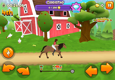 Uphill Rush Horse Racing 4.4.49 APK screenshots 6