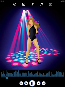 Screenshot 16 Party Dance Lights Music & Fla android