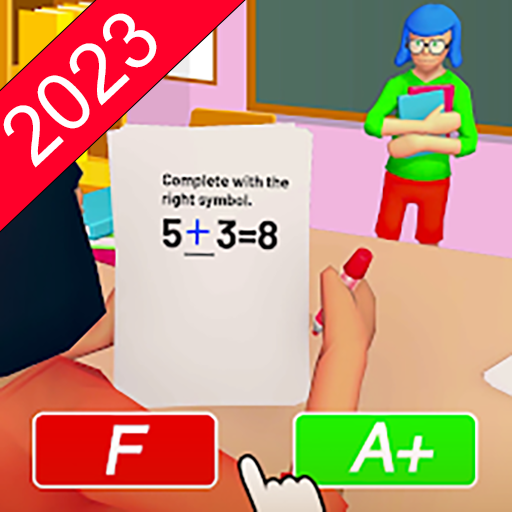 School Simulator 3D 2024 logo