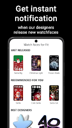 Watch faces for Huawei poster 4