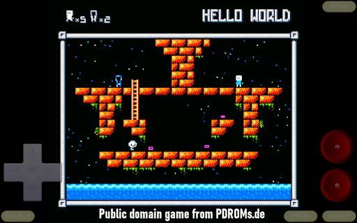 iNES Classic Console Emulator Screen 3
