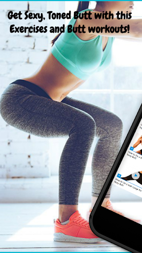 Butt Exercises Guide Screenshot 1 - AppWisp.com