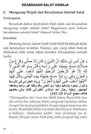 Jawaban Amaliyah Ibadah Bidah Screen 3