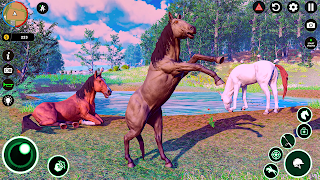 Virtual Horse Racing Simulator - Screenshot 1