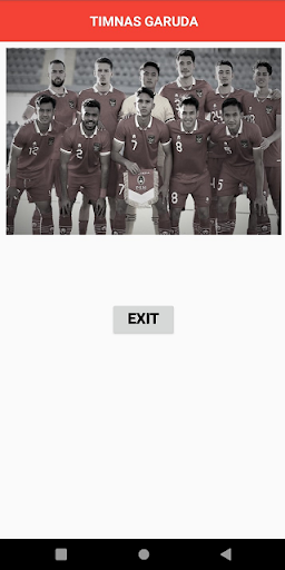 Timnas Garuda Screen 2