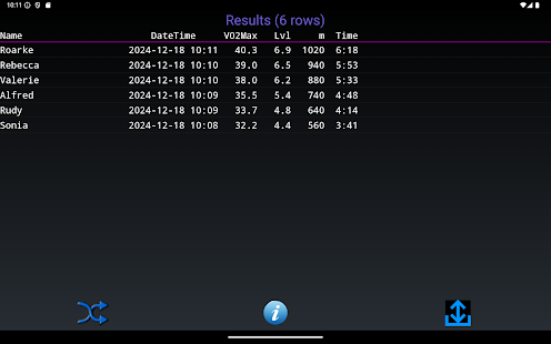 Beep Test Pro Screenshot