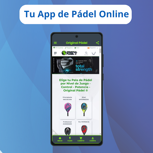 Android application Original Padel screenshort