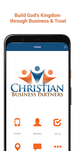 Android application Christian Business Partners screenshort