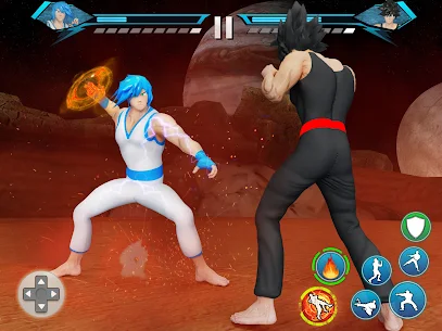 Karate King Kung Fu MOD 2.4.0 (Coins/Unlocked Characters) APK 6