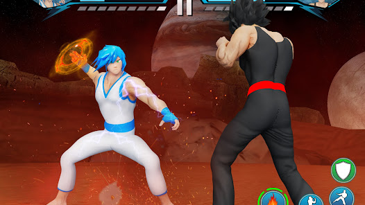 Karate King Fighting Mod APK 2.3.1 (Unlimited gold) Gallery 5