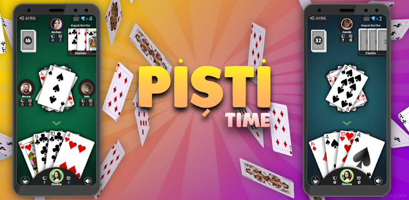 Pisti - Offline Card Game