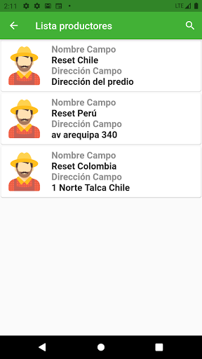 AppSofia Asesor Técnico Screen 2