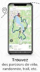 screenshot of OpenRunner : bike & hike maps