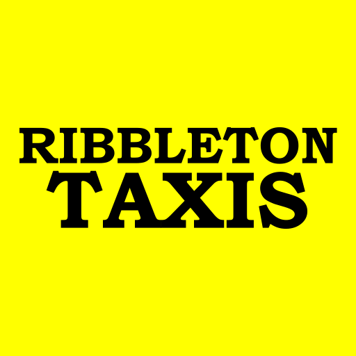 Ribbleton Taxis Preston logo
