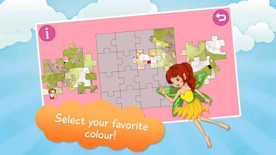 Kids Princess Jigsaw Puzzle Free(圖3)-速報App