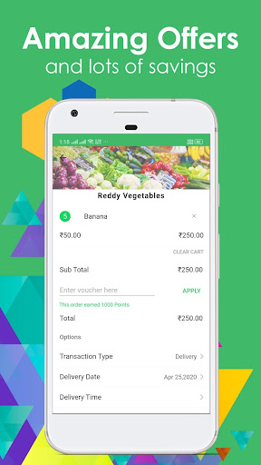 TaajaBazaar - Food & Grocery H Screen 3
