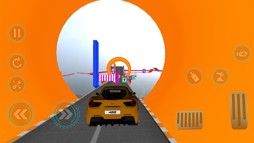 Android application Stunt Car Racing screenshort