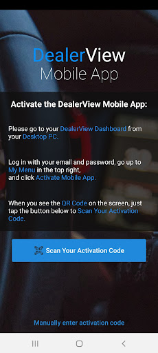 Android application Hamlin DV screenshort