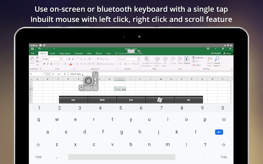 vDesk Screenshot