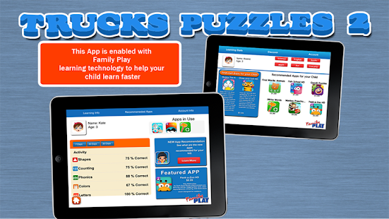 Truck Puzzles: Kids Puzzles 3.65 APK screenshots 8