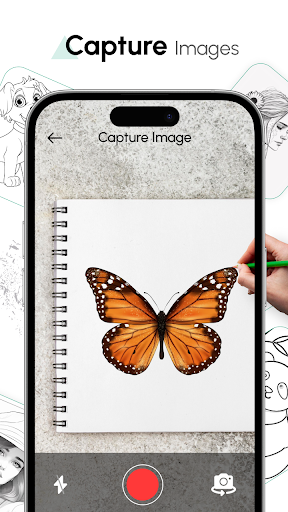 AR Drawing Sketch Paint Screen 3