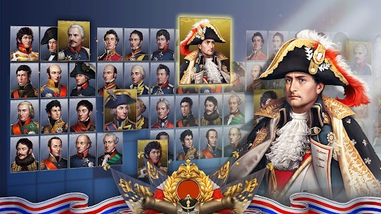 تحميل لعبة Napoleon Empire War مهكرة أموال غير محدودة 1