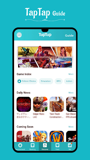 Tap Tap Apk Guide For Games Download