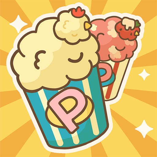 Chicks & Popcorn  Icon