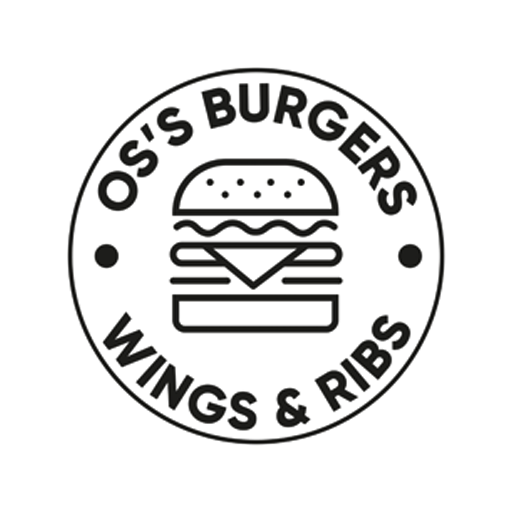 Os’s Burgers Wings & Ribs logo