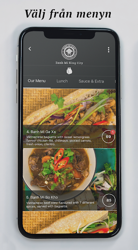 Banh Mi King Screen 2