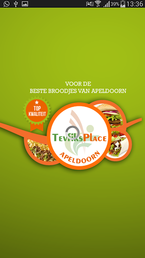 Android application Tevfiks Place Apeldoorn screenshort