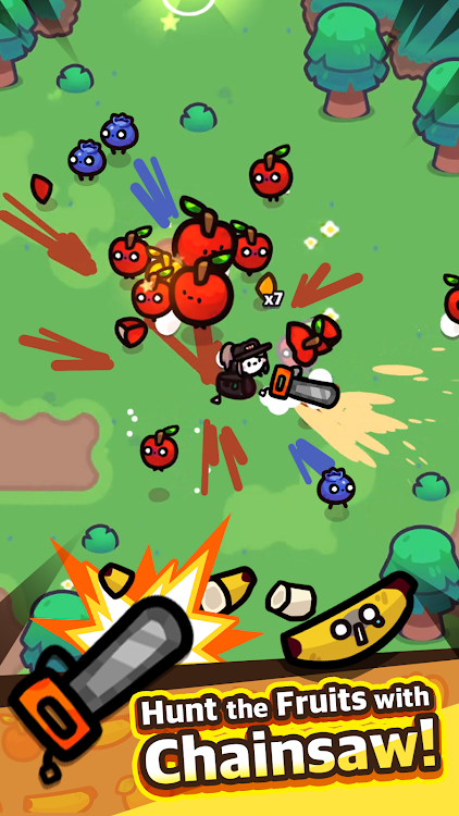 Chainsaw Juice King - New - (Android)