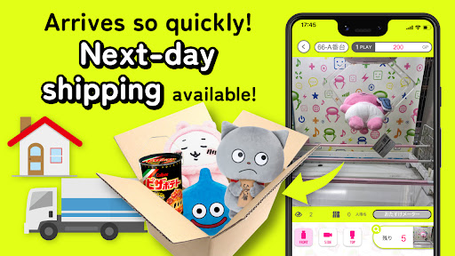 Getlive Claw Machine-CraneGame screenshot 2