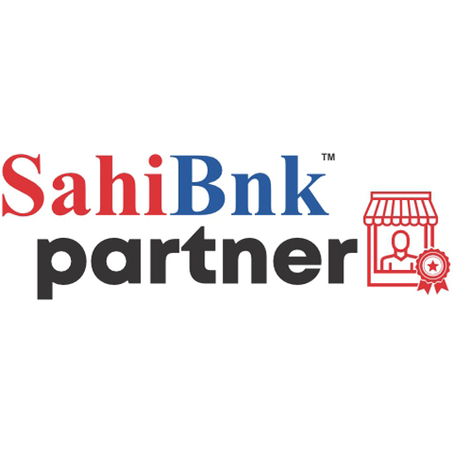 SahiBnk Partner logo