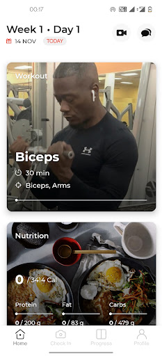 Hason Khari Fitness Screen 2