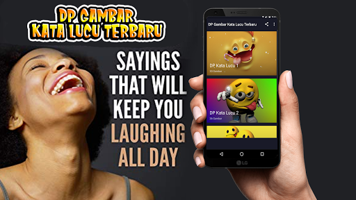 DP Gambar Kata Lucu Terbaru