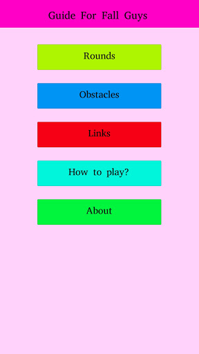 New Guide for Fall Guys 2020