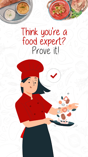 Android application Quizlicious screenshort