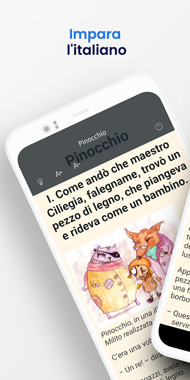 Italian Reading & Audiobooks - 2.1.0.0 - (Android)