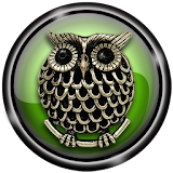 3D Owl Pendant Live Wallpaper icon