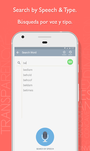Spanish - English Screen 2