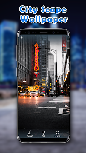 Cool city scape wallpapers