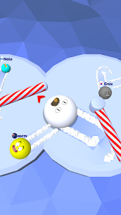Snow Roll.io v1.5 MOD APK (Unlimited Money/Free Purchase) Free For Android 2