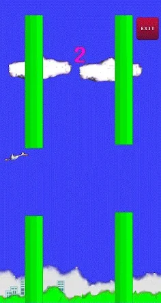 Flappy Stork - Screenshot 3