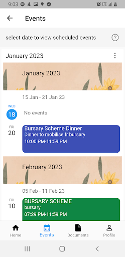 KOSA App Screen 3