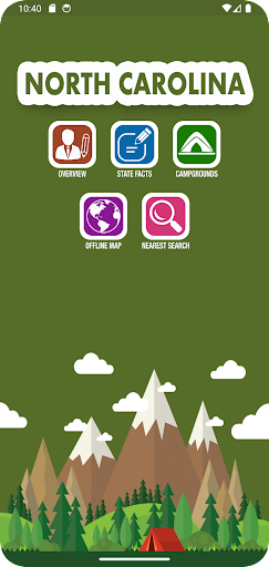 North Carolina Campgrounds Screen 2