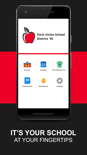 Android application Paris 95 screenshort