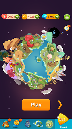 Puzzle Earth: Match Adventure - Screenshot 1