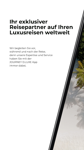 Android application JOURNEY D.LUXE screenshort