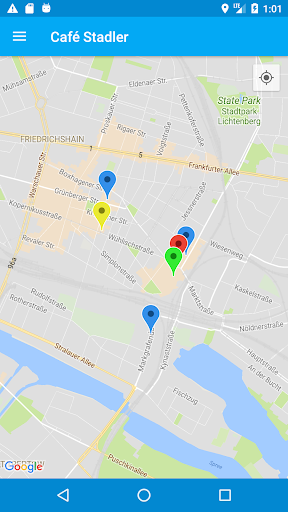 Screenshot of Beer Guide Berlin